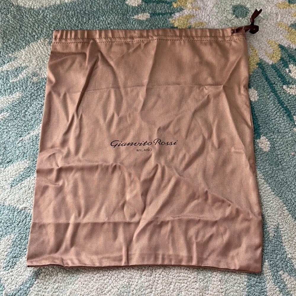 13x17” Gianvito Rossi Dust Bag